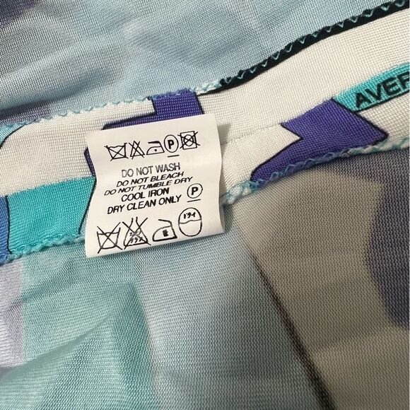 Retro 60s Shift Dress Size 6 Mediterranean Italian Designer Averado Bessi - Picture 7 of 12